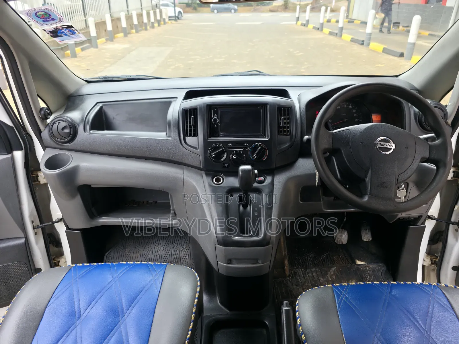 Nissan NV200 2015 White