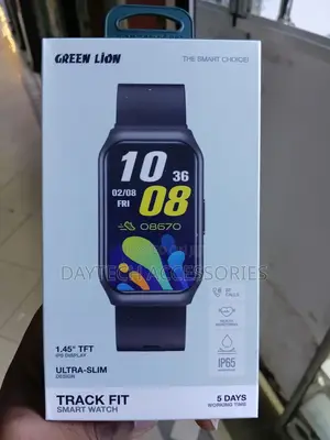 Green Lion Track Fit Smart Watch With 1.45" TFT IPS Display.