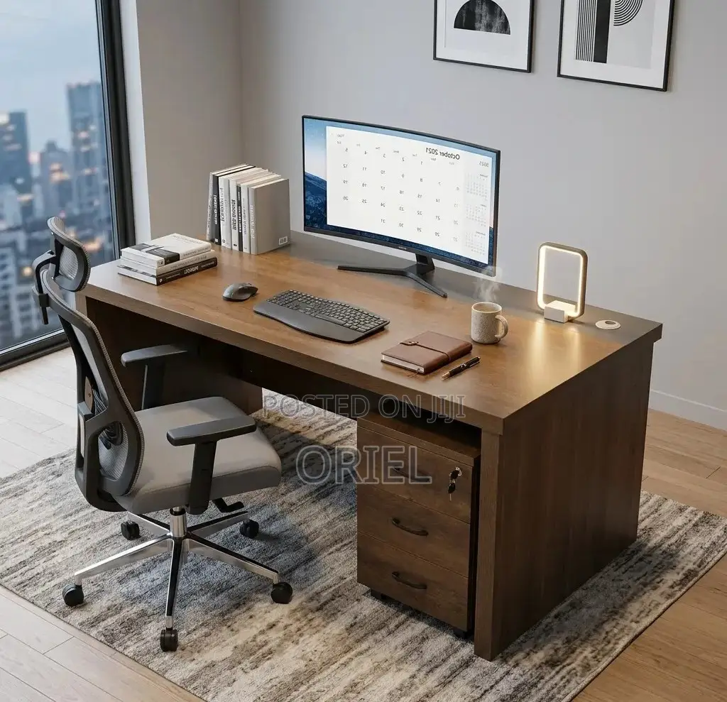 Office Desk : 1.6M Advanced Office Staff Desk