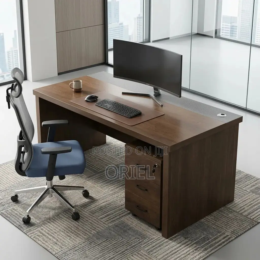Office Desk : 1.6M Advanced Office Staff Desk