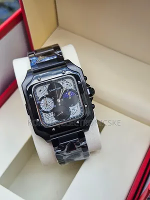 Cartier Gent's Chronograph Executive Designer Fashion Watches