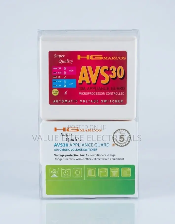 AVS30 Surge Protector