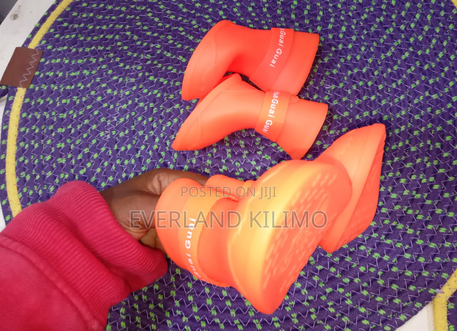 Dog Shoes Adjustable