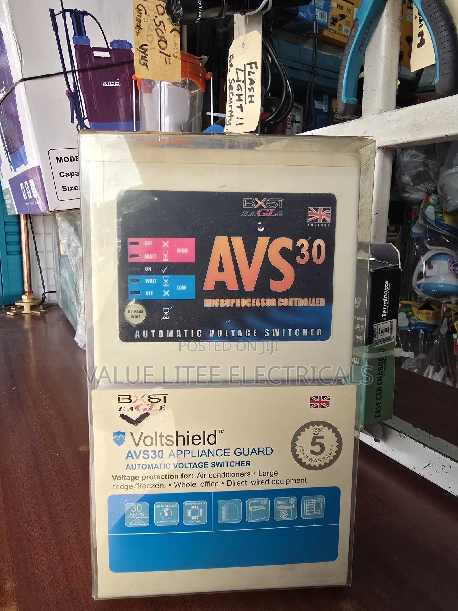 AVS30 Surge Protector