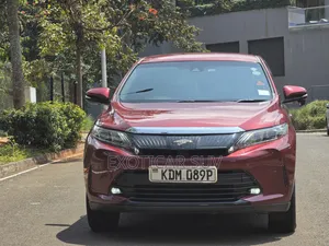 Toyota Harrier 2017 Red