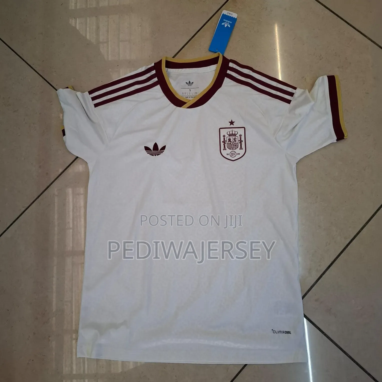 Spain 2026 Away Kit