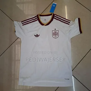 Spain 2026 Away Kit