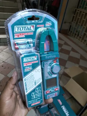 Total Clamp Meter AC 400A SET