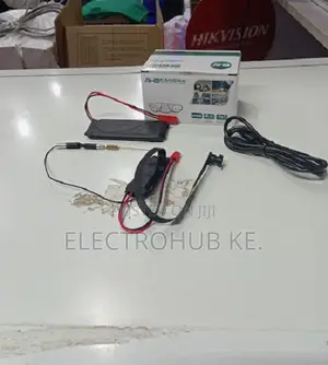 Indoor Compact Hidden Camera for Office and Home Security