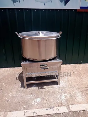 Stainless Steel Cooker and Sufuria