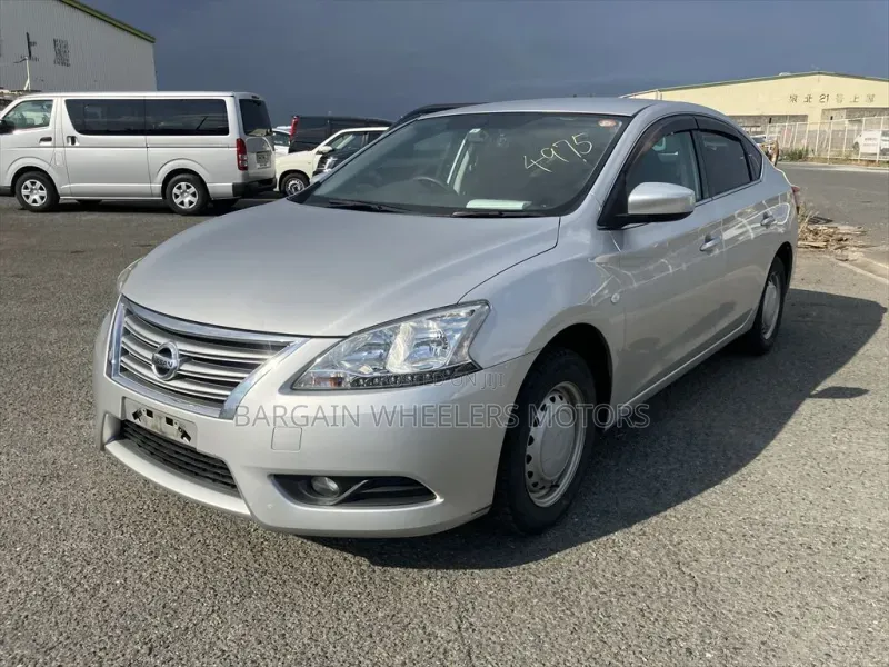 Nissan Sylphy 2019 Silver