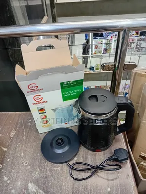 Ecology Series Electric Kettle – Fast Boiling Performance