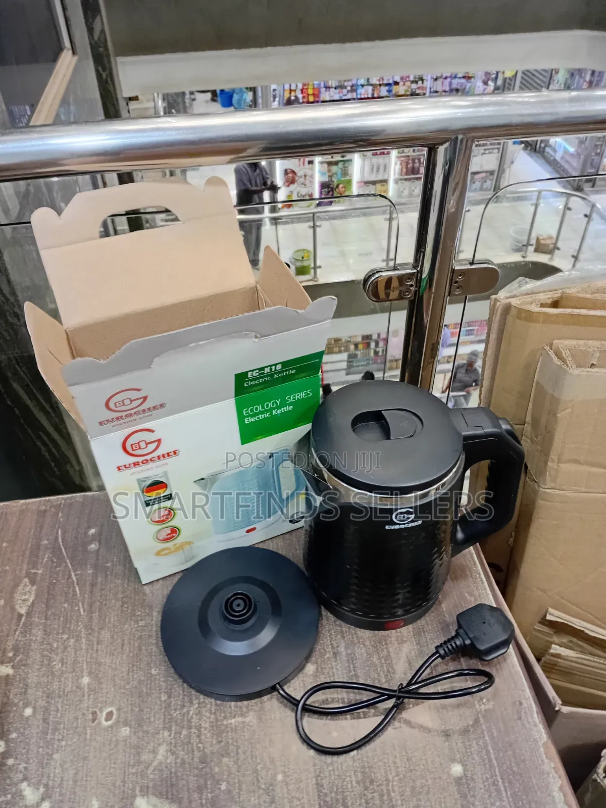 Ecology Series Electric Kettle – Fast Boiling Performance