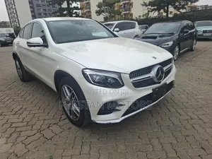 Mercedes-Benz GLC-Class 2019 White
