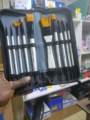 Professional Artist Paint Brush Set for Acrylic Oil Watercolor