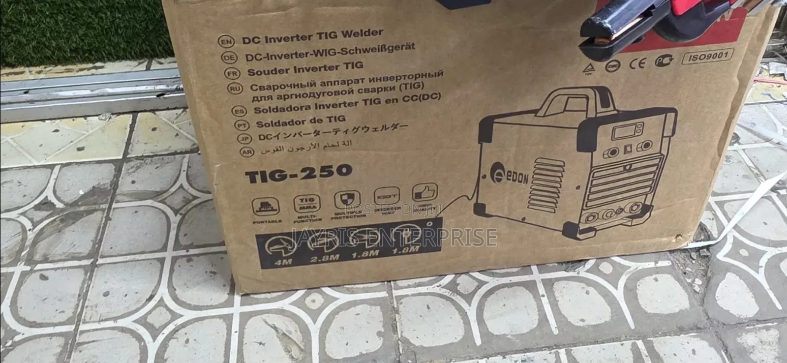 Edon MMA Welding Machine