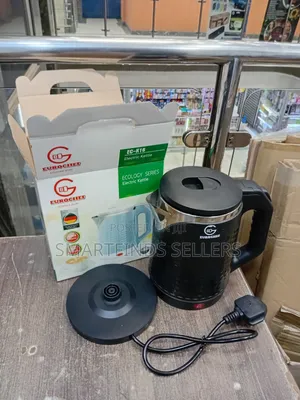 Ecology Series Cordless Electric Kettle