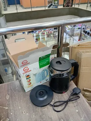 Ecology Series Stainless Steel Electric Kettle