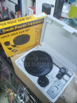 16pcs Hole Saw Set