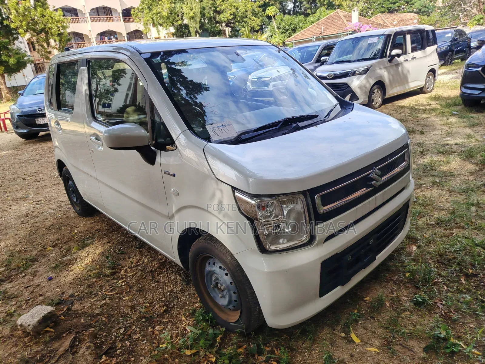Suzuki Wagon 2019 White