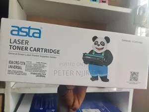 The ASTA CF283A (HP 83A) Compatible Black Laser Toner Cartridge