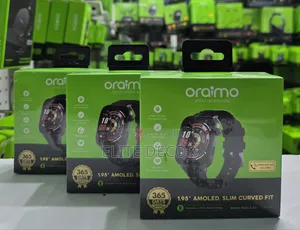Oraimo Watch Nova 2 Air OSW-814S 1.95" AMOLESlim Curved Fit Smartwatch