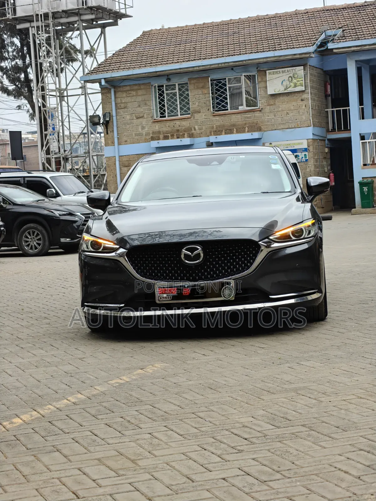 Mazda Atenza 2019 Gray