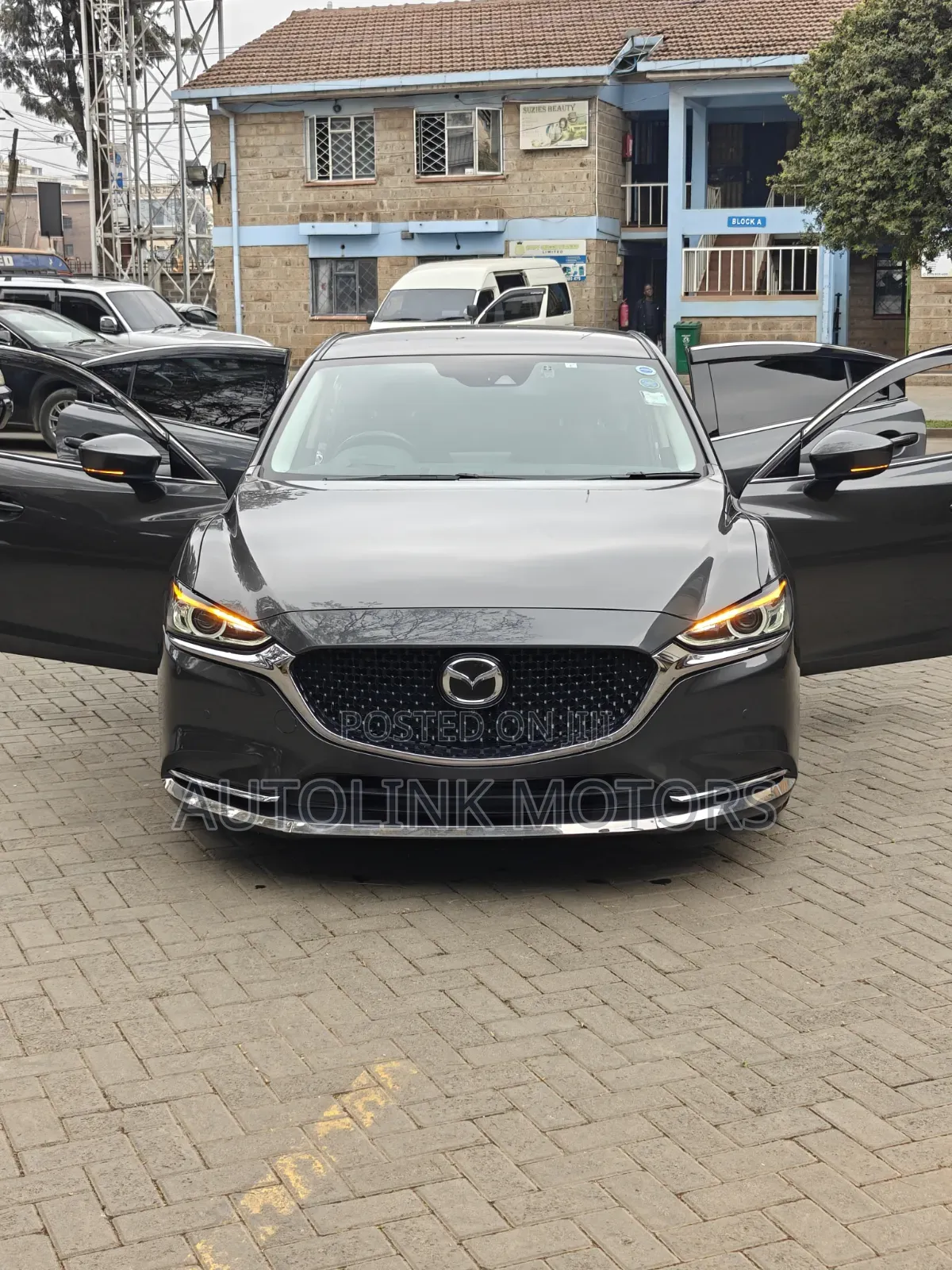 Mazda Atenza 2019 Gray