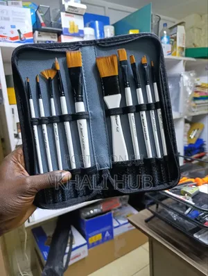 Professional Painting Brush Set for Art, Craft Canvas