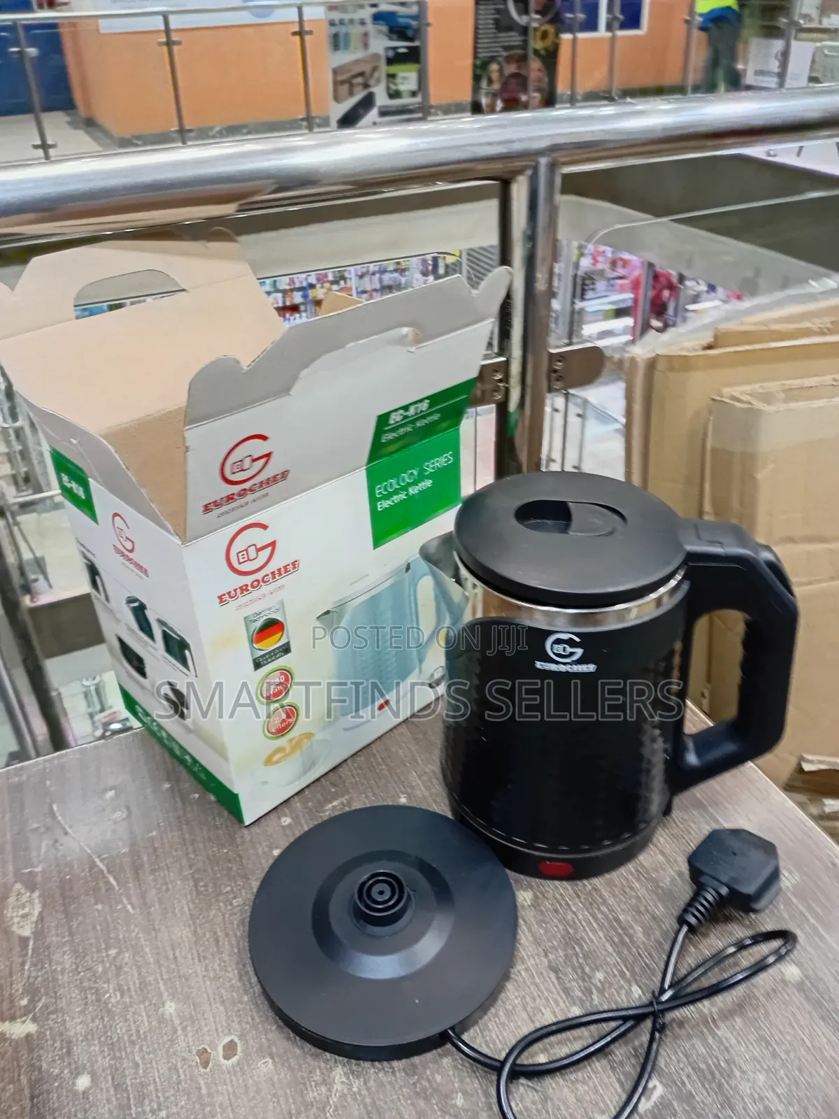 Ecology Series Modern Electric Tea Kettle