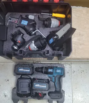 5 in I Multi Tool With Cordless Drill