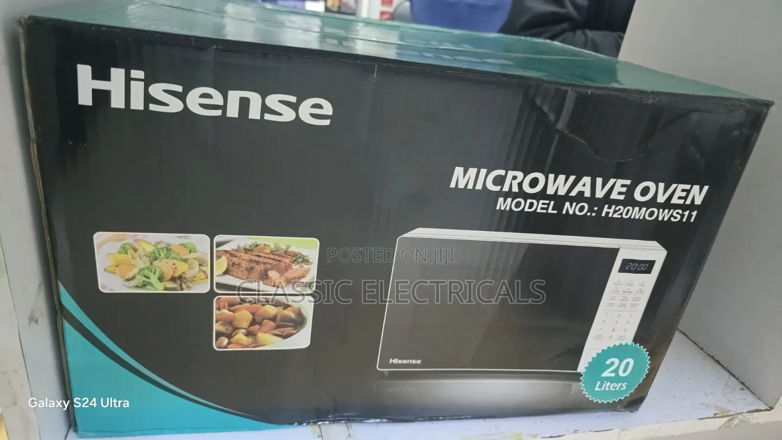 Hisense 20litres Digital Microwave