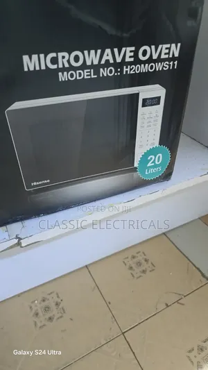 Hisense 20litres Digital Microwave