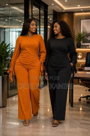 Stylish 2-Piece LadiesTrouser Set