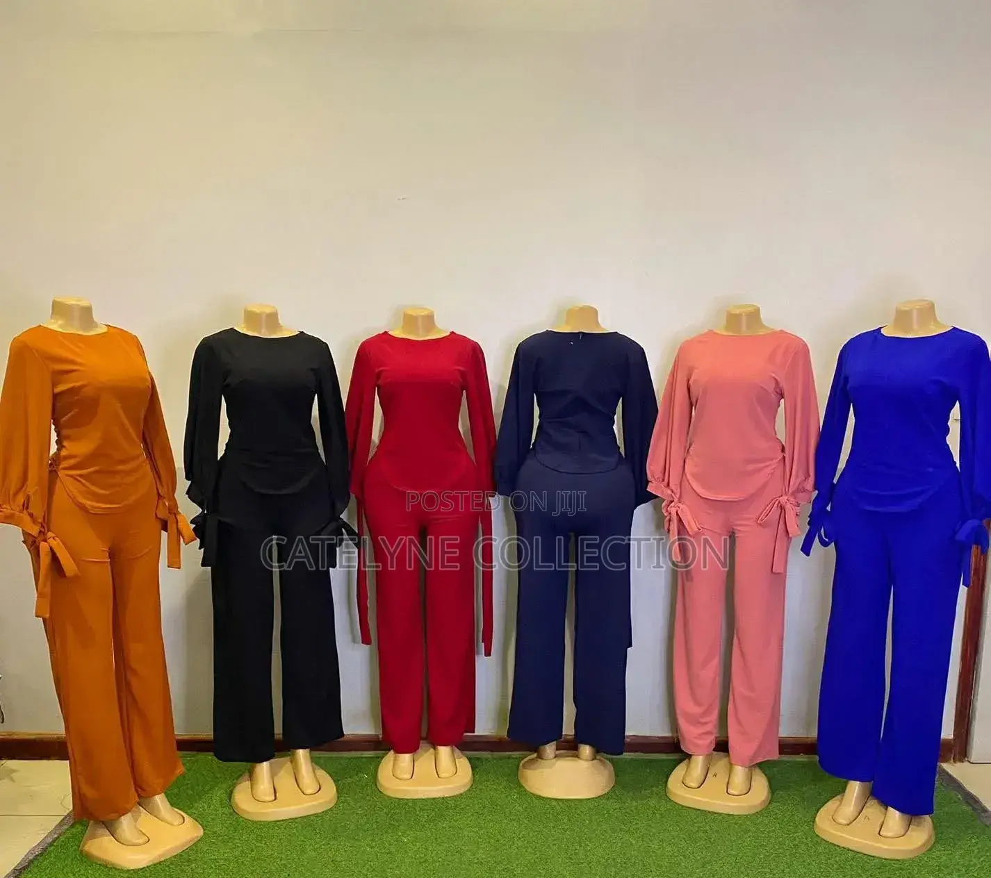 Stylish 2-Piece LadiesTrouser Set