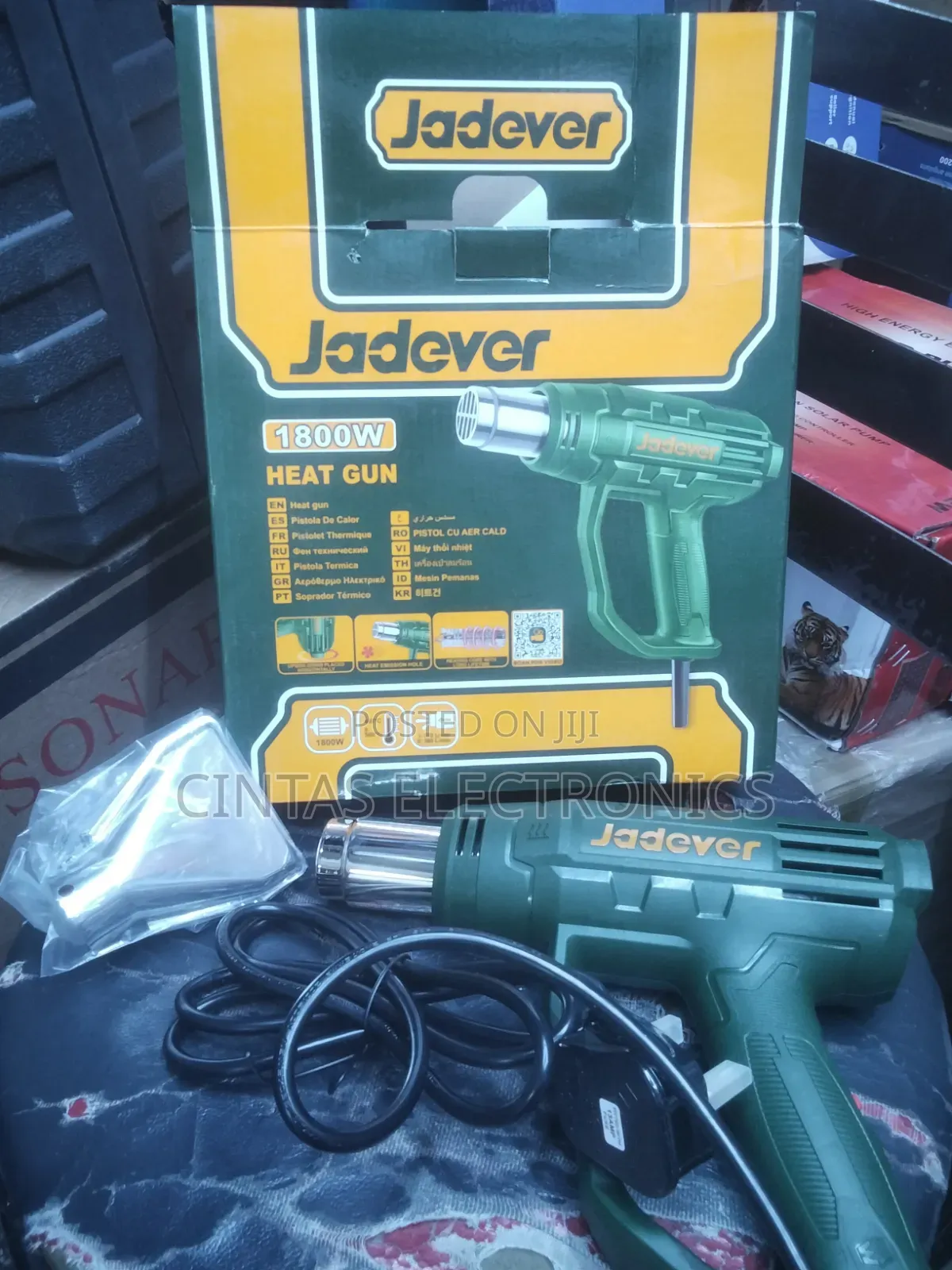 Jadever 1800W Heat Gun