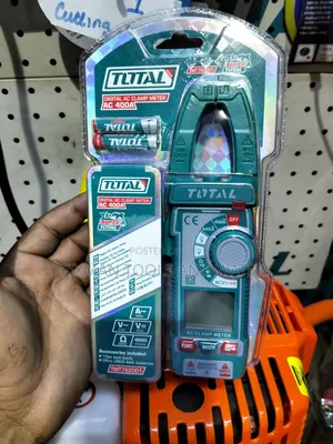 TOP Quality AC 400A Clamp Meter Full Set