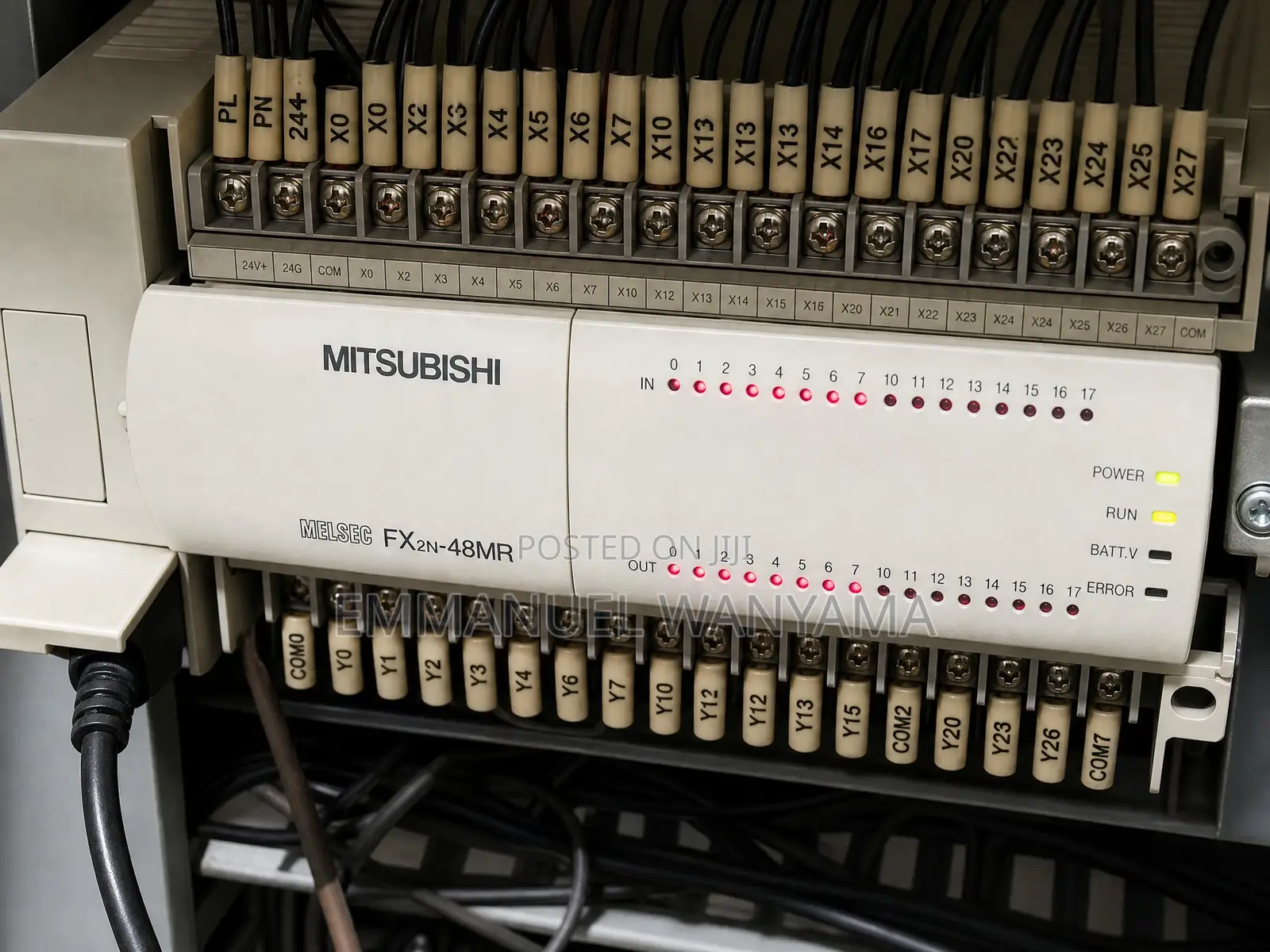 PLC Mitsubishi Fx2n-48mr