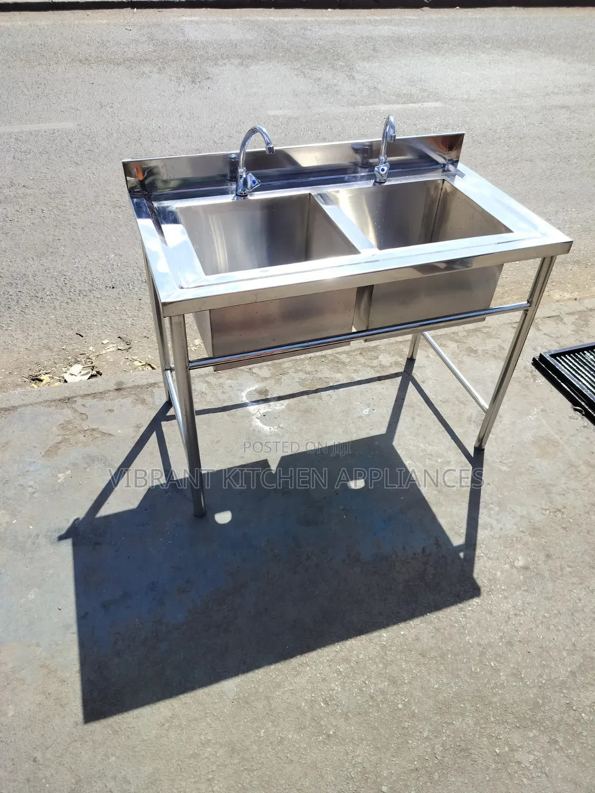 Double Bowl Sink