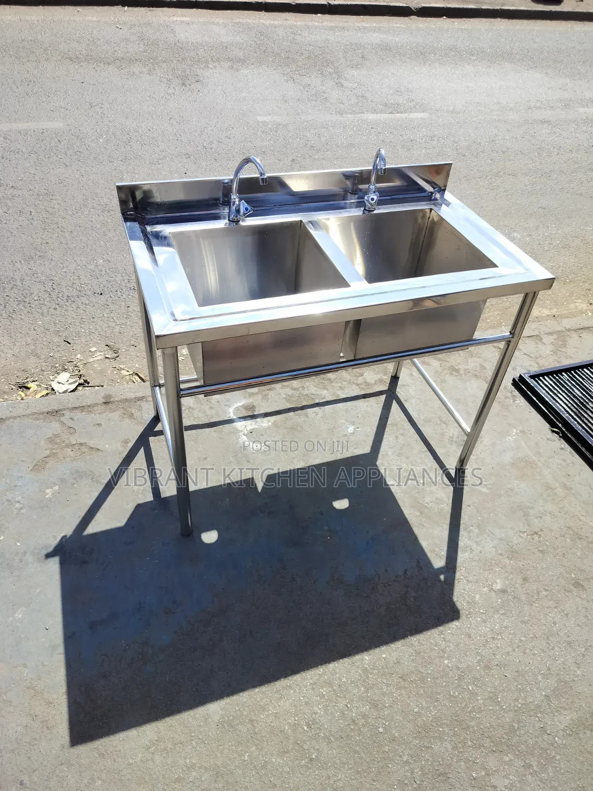 Double Bowl Sink