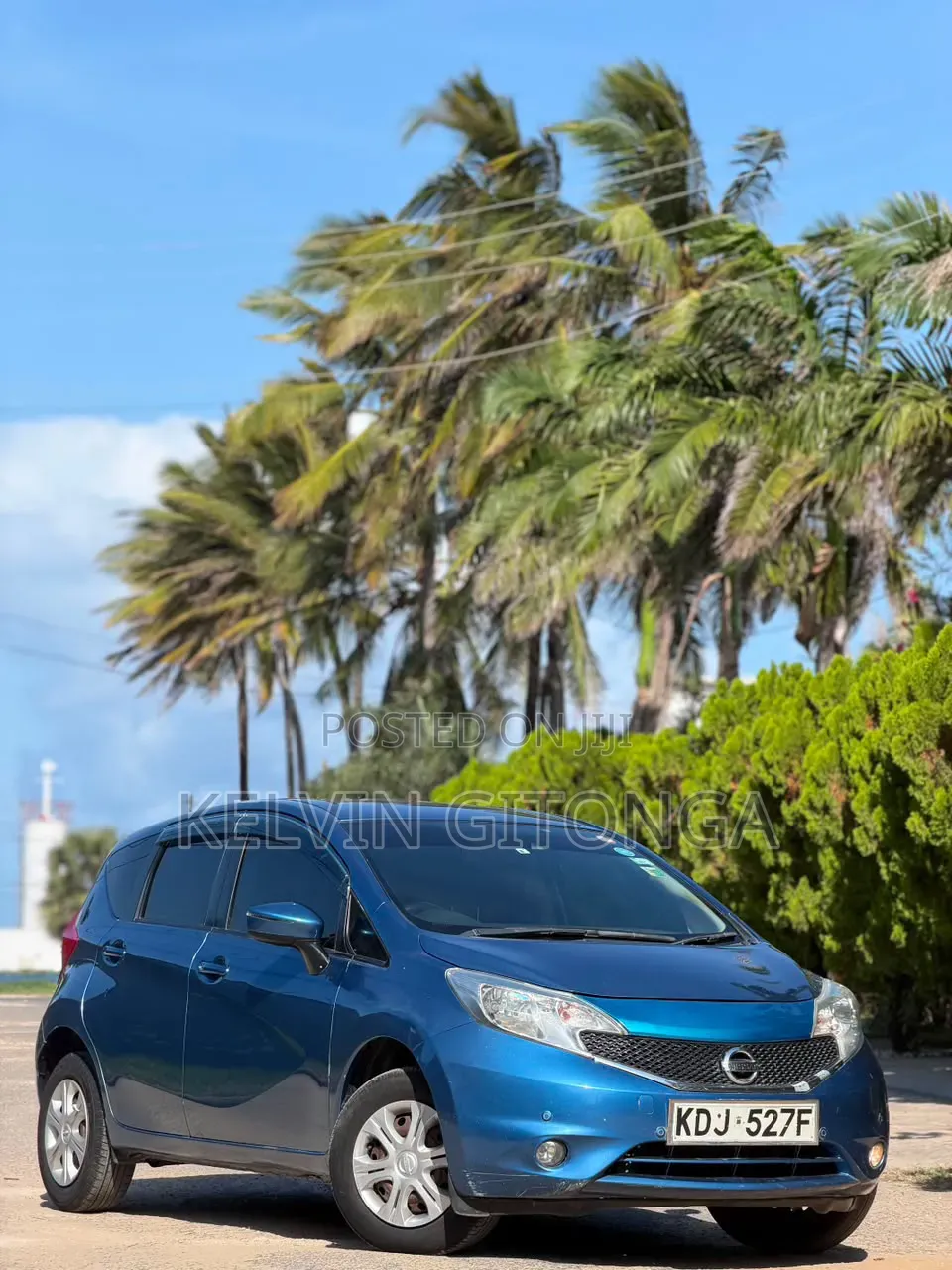 Nissan Note 2015 Blue