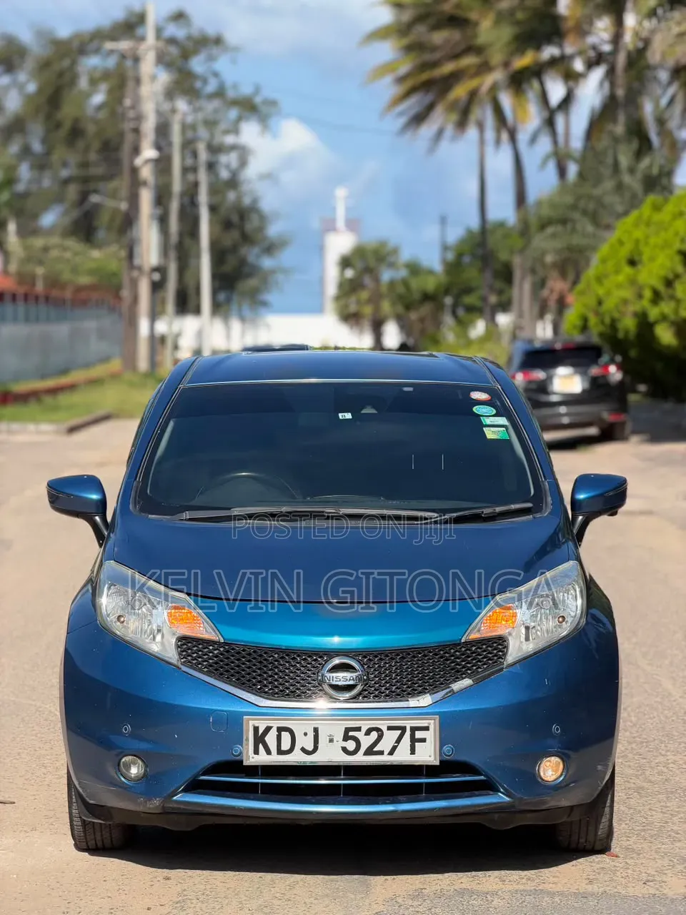 Nissan Note 2015 Blue