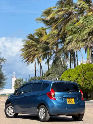 Nissan Note 2015 Blue
