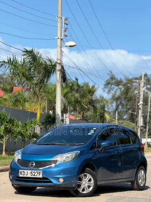 Nissan Note 2015 Blue