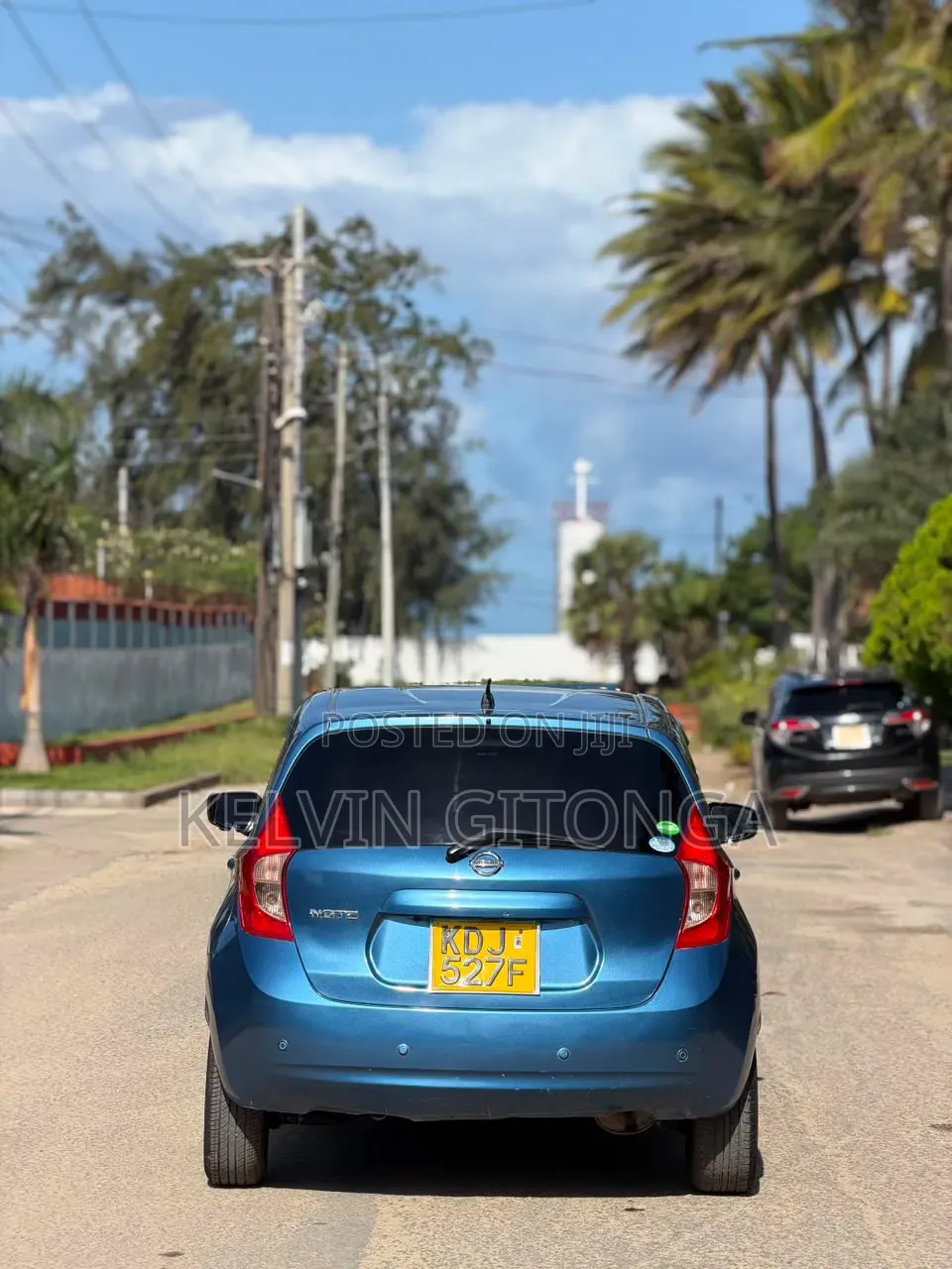 Nissan Note 2015 Blue