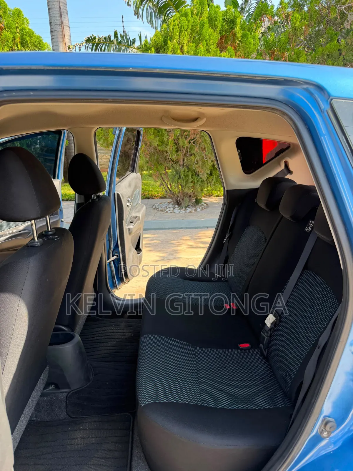 Nissan Note 2015 Blue
