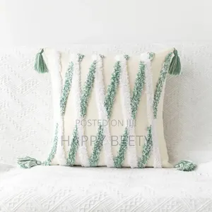 Tufted Boho Cushion Cover