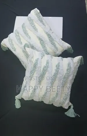Tufted Boho Cushion Cover