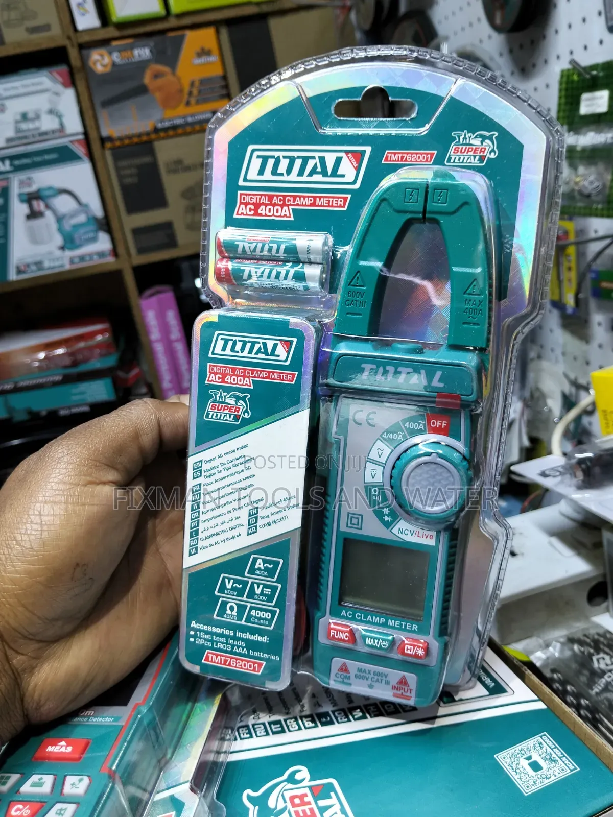 Best Total Digital Clamp Meter AC 400 a Accuracy Guaranteed