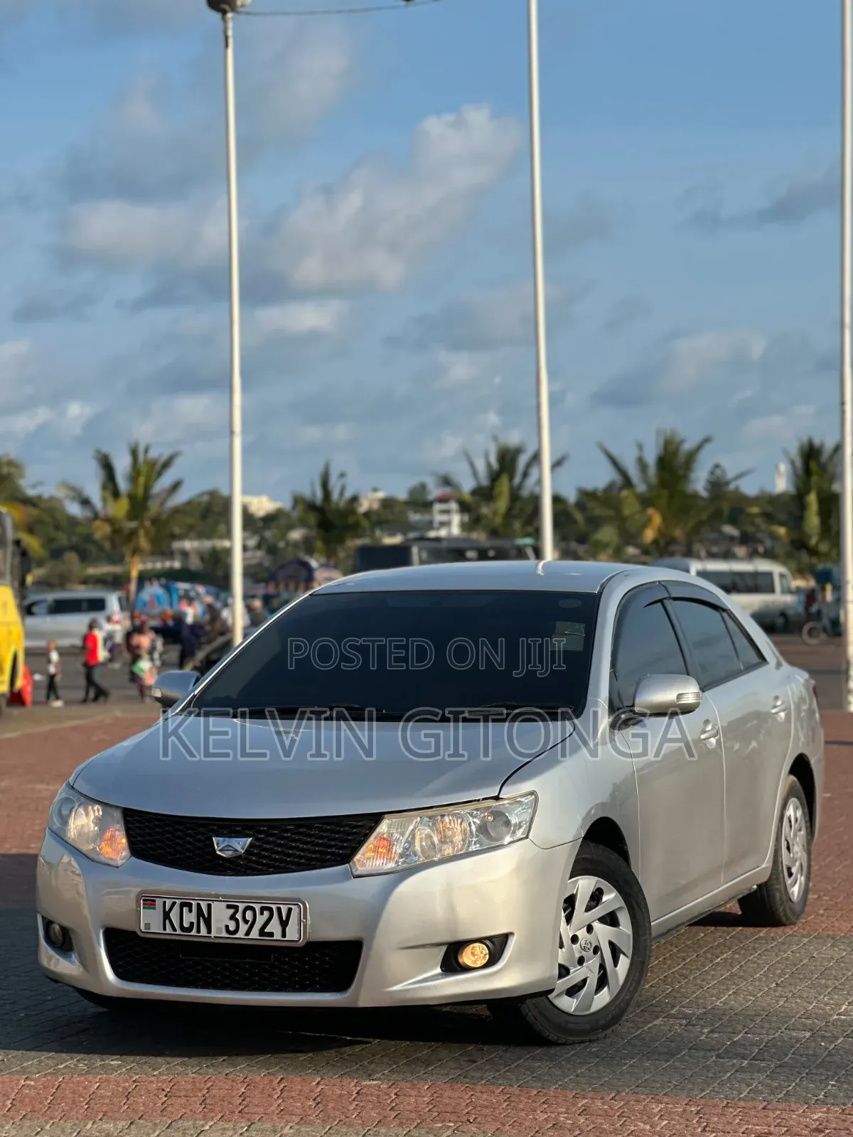 Toyota Allion 2011 Silver